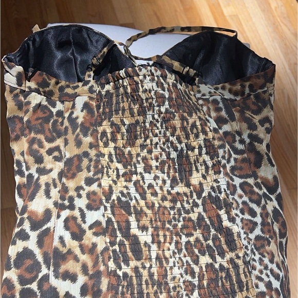 Leopard Guess Corset Top - Picture 3 of 3